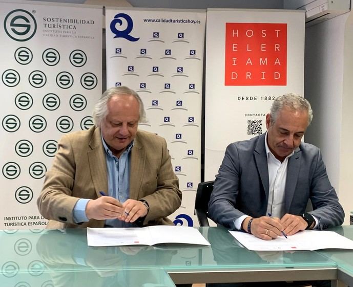 Firma del acuerdo.
