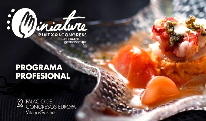 Miniature Pintxos Congress, del 21 al 29 de octubre