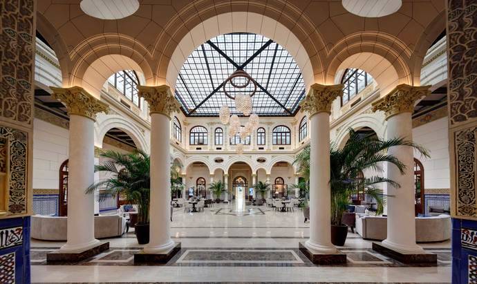 El Gran Hotel Miramar, reconocido por Condé Nast Traveler