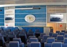 La flota Grandi Navi Veloci está preparada para la celebración de reuniones y eventos.