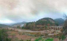 Panorámica de Montanejos.