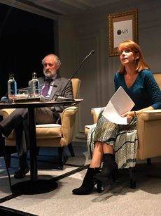 Luis Cueto y la presidenta de MPI Spain, Ángeles Moreno.