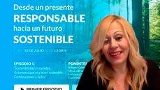 La presidenta de MPI Iberian Chapter, Teresa Broccoli.