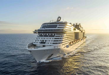 MSC Cruceros volverá a España el 26 de junio