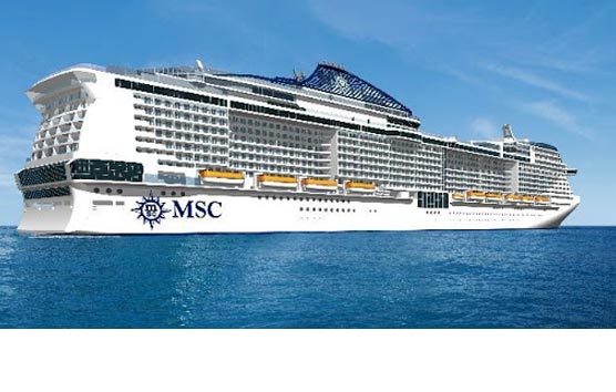 MSC da la bienvenida a los primeros pasajeros a bordo del MSC Grandiosa