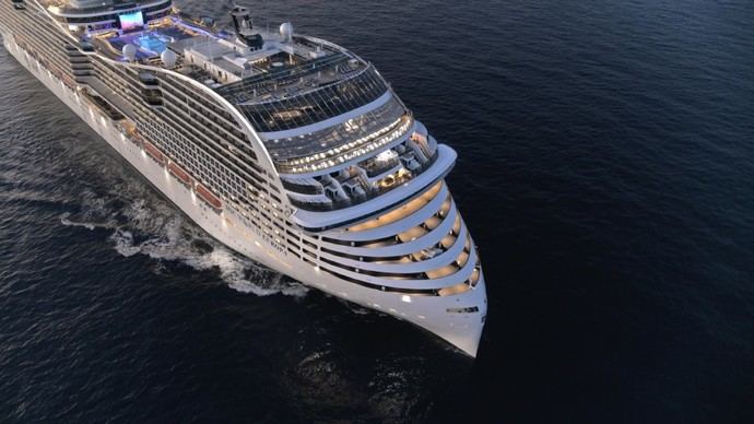MSC World Europa.