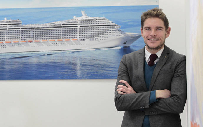 MSC Cruceros: ‘Vendemos al precio correcto para crecer de forma sana’