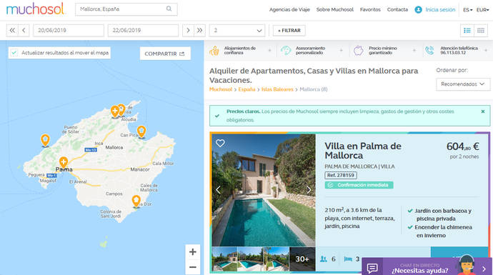 Muchosol alcanza los 3.000 puntos de venta conectados