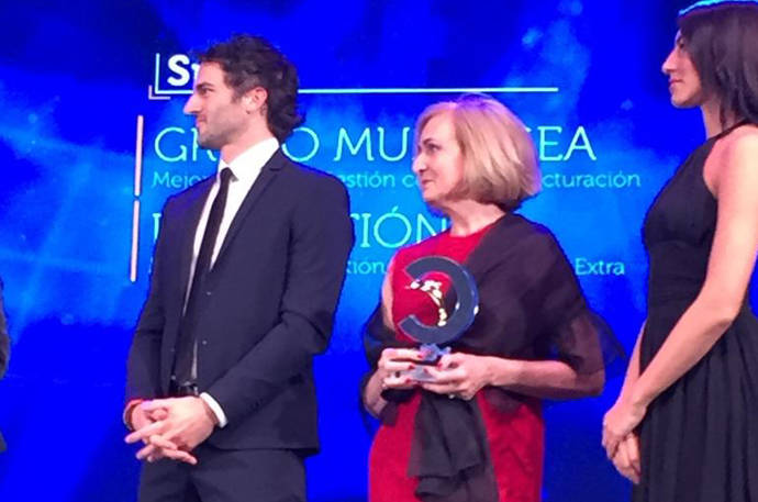 GEA, mejor Grupo de gestión en facturación