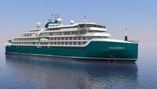 El crucero inaugural será en la Antártida.