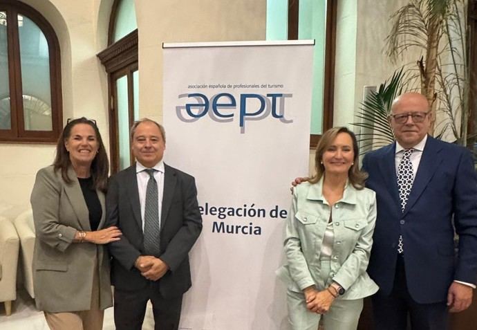 La AEPT presenta su delegación en la Región de Murcia en favor del Sector