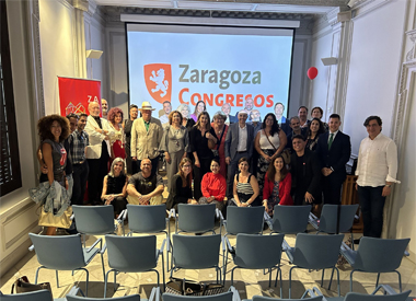Zaragoza Congresos realiza una presentación MICE en Málaga