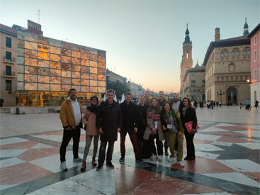 Zaragoza acoge un viaje de familiarización de OET Frankfurt