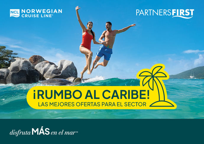 NCL lanza su campaña de otoño 'Rumbo al Caribe' para España