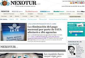 NEXOTUR roza los tres millones de páginas vistas y supera los 400.000 usuarios