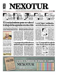 Portada NEXOTUR 1.127