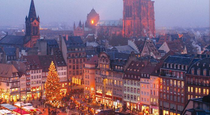 CroisiEurope presenta los mercados de Navidad en cruceros fluviales