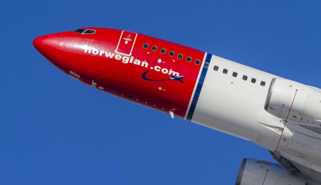 Norwegian obtiene el permiso definitivo de Estados Unidos