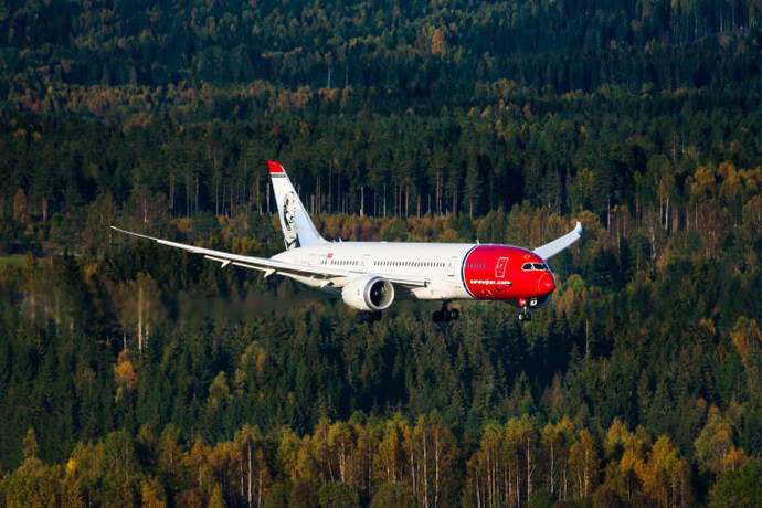 Norwegian pierde dinero pese a crecer en viajeros