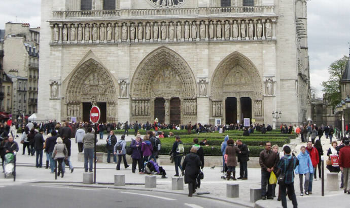 La llegada de turistas extranjeros crecerá en Europa entre un 3% y un 5% este año