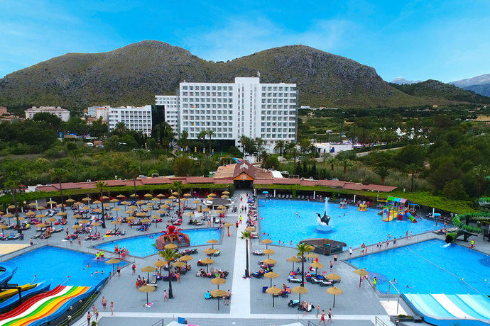 Uno de sus hoteles.