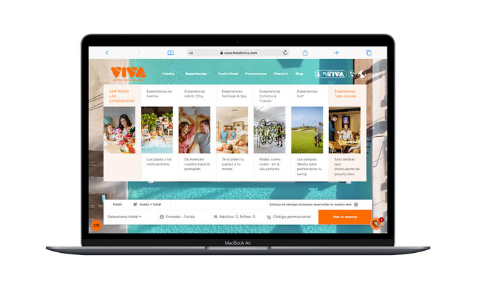 Hotels VIVA apuesta por tecnología web para aumentar su venta directa un 20%