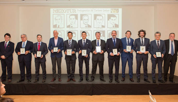 La Cena de Gala de NEXO con motivo del NEXOTUR nº 1.000, en imágenes