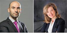 Felipe Saldaña y Carmen Antón.