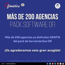 200 agencias GEA ya tienen el pack de Ofimática