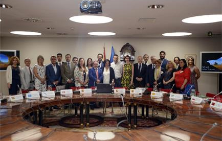 Reunión de la Comisión Sectorial de Turismo