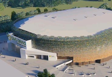Vía libre para la construcción del Olivo Arena en Jaén