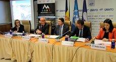 La presentación del congreso en Madrid.