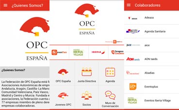 OPC España crea una aplicación para dispositivos móviles
