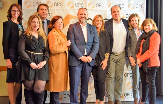 David Abreu es elegido nuevo presidente de la Asociación de OPC Madrid y Centro
