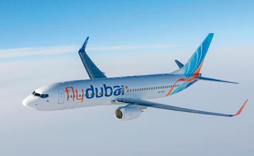 flydubai trabaja con la tecnología de Amadeus