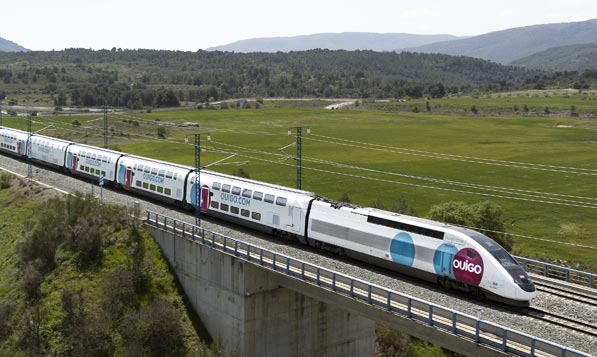 Tren de Ouigo.