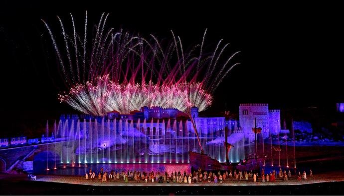 Premio de la IAAPA para el espectáculo de Pui du Fou