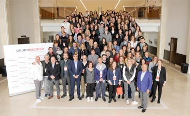Pacífico celebra su convención con 150 empleados