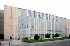 El Palacio Municipal de Congresos de Madrid.