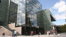 El Palacio de Congresos de Granada avanza en su reforma