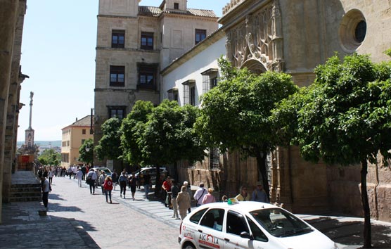 El Palacio de Córdoba sigue trabajando
