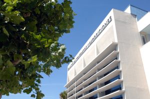 Arrancan las obras de rehabilitación del palacio de congresos de La Línea