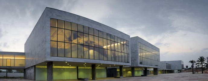 Palacio de congresos.