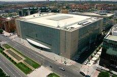 El Palacio Municipal de Congresos de Madrid.