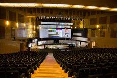El auditorio principal del Palacio Municipal de Congresos de Madrid.