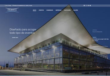 Palexco estrena una página ‘web’ más sencilla y visual