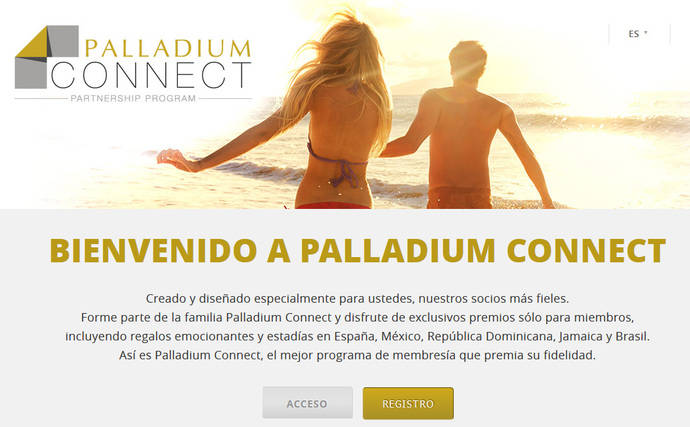 Palladium trae a España su programa de fidelización