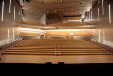 El auditorio del Palacio de Congresos.