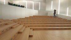 Uno de los auditorios del Palacio de Congresos de Palma.