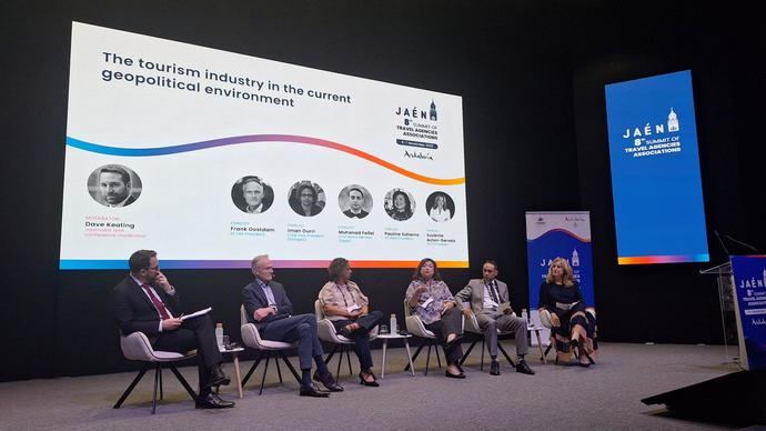 La 8ª Cumbre Mundial de Agencias reúne en Jaén a los líderes internacionales 